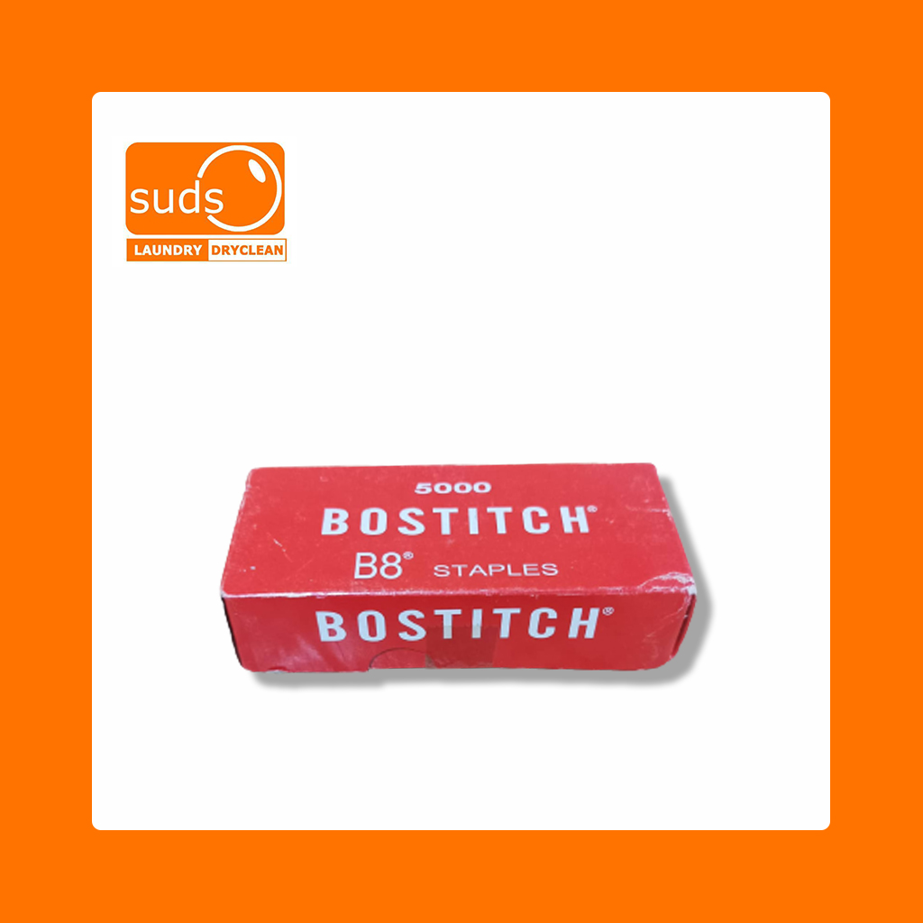 STAPLE WIRE FOR DRY CLEAN (BOSTITCH)